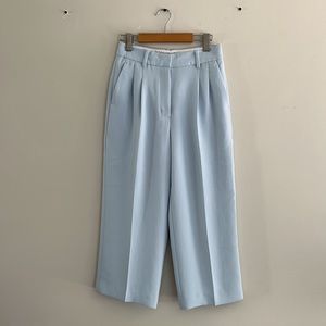 Aritzia Wilfred The Effortless Pant Cropped, Heatwave Blue